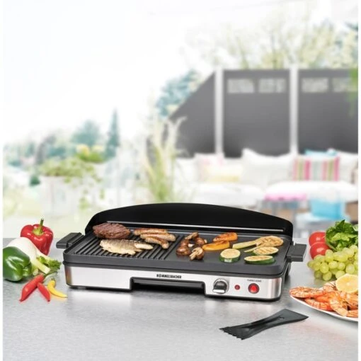 Rommelsbacher Elektrogrill BBQ 2003 (schwarz/edelstahl, 1.900 Watt) -Grill Verkauf Rommelsbacher Elektrogrill BBQ 2003@@9ggedqze 9