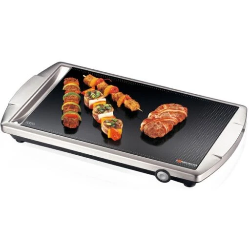 Rommelsbacher Glaskeramik-Grill CG 2303/E, Elektrogrill (edelstahl, 2.000 Watt) -Grill Verkauf Rommelsbacher Glaskeramik Grill CG 2303 E Elektrogrill@@9ggedq08 1