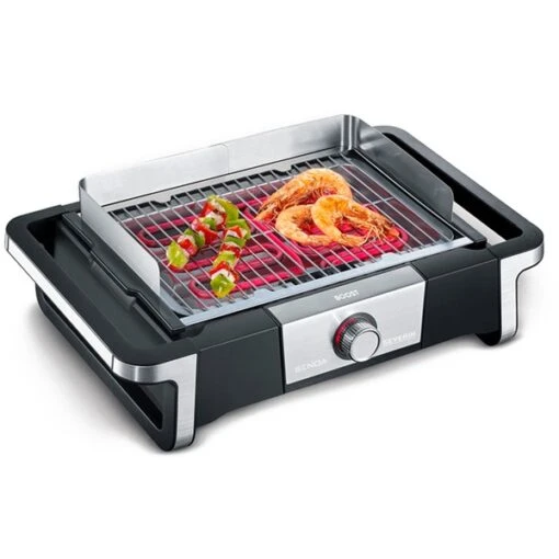 Severin EBBQ Elektrogrill SENOA BOOST (schwarz/edelstahl, 3.000 Watt, Mit BoostZone) -Grill Verkauf Severin eBBQ Elektrogrill SENOA BOOST@@1862299 2