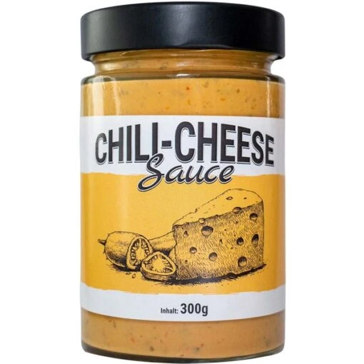 SizzleBrothers Chili Cheese Sauce (300 G) -Grill Verkauf SizzleBrothers Chili Cheese Sauce@@1752184