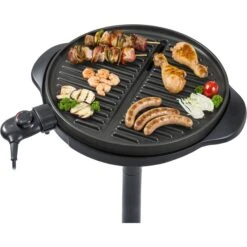 Steba Elektrogrill VG 250 (schwarz, 1.800 Watt) -Grill Verkauf Steba Elektrogrill VG 250@@9ggfdq01 8