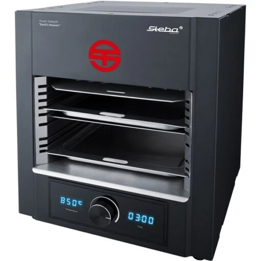 Steba Steakgrill PS M2000 Devil's Heaven, Elektrogrill (schwarz, 2.000 Watt) -Grill Verkauf Steba Steakgrill PS M2000 Devil s Heaven Elektrogrill@@1689841