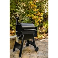 Traeger Pelletgrill PRO 575 D2 (schwarz) -Grill Verkauf Traeger Pelletgrill PRO 575 D2@@9ggfft01 3