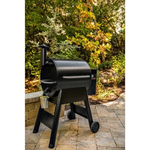 Traeger Pelletgrill PRO 575 D2 (schwarz) -Grill Verkauf Traeger Pelletgrill PRO 575 D2@@9ggfft01 3