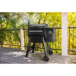 Traeger Pelletgrill PRO 575 D2 (schwarz) -Grill Verkauf Traeger Pelletgrill PRO 575 D2@@9ggfft01 5