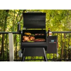 Traeger Pelletgrill PRO 575 D2 (schwarz) -Grill Verkauf Traeger Pelletgrill PRO 575 D2@@9ggfft01 6