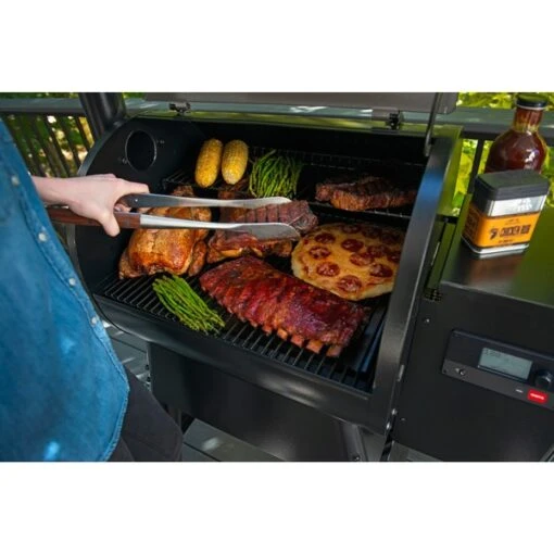 Traeger Pelletgrill PRO 575 D2 (schwarz) -Grill Verkauf Traeger Pelletgrill PRO 575 D2@@9ggfft01 7