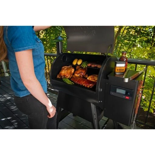 Traeger Pelletgrill PRO 575 D2 (schwarz) -Grill Verkauf Traeger Pelletgrill PRO 575 D2@@9ggfft01 8