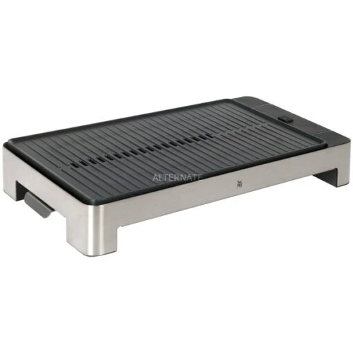 WMF LONO Elektrogrill, Gerippt (schwarz/edelstahl, 2.000 Watt) -Grill Verkauf WMF LONO Elektrogrill gerippt@@9ggedqc7