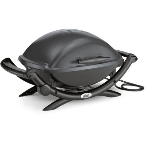 Weber Elektrogrill Q 2400, Dark Grey (schwarz, 2.200 Watt) -Grill Verkauf Weber Elektrogrill Q 2400 Dark Grey@@9ggfdw03