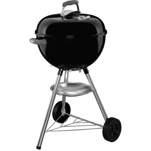 Weber Holzkohlegrill Bar-B-Kettle (schwarz, Ø 47cm) -Grill Verkauf Weber Holzkohlegrill Bar B Kettle@@1n1wh00a