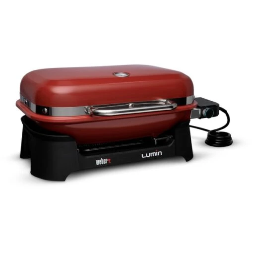 Weber Lumin Elektrogrill (dunkelrot, 2.200 Watt) -Grill Verkauf Weber Lumin Elektrogrill@@1875480