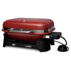 Weber Lumin Elektrogrill (dunkelrot, 2.200 Watt) -Grill Verkauf Weber Lumin Elektrogrill@@1875480 2