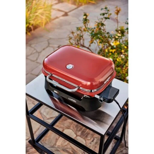 Weber Lumin Elektrogrill (dunkelrot, 2.200 Watt) -Grill Verkauf Weber Lumin Elektrogrill@@1875480 5